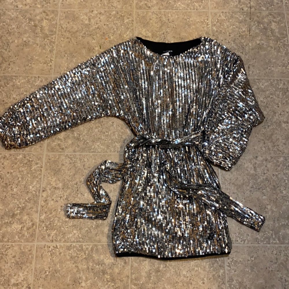 Sequin Dress